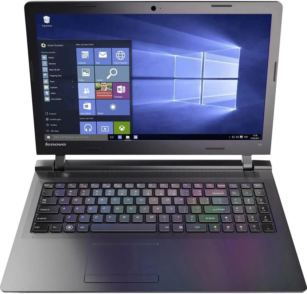 Замена клавиатуры Lenovo 100 15