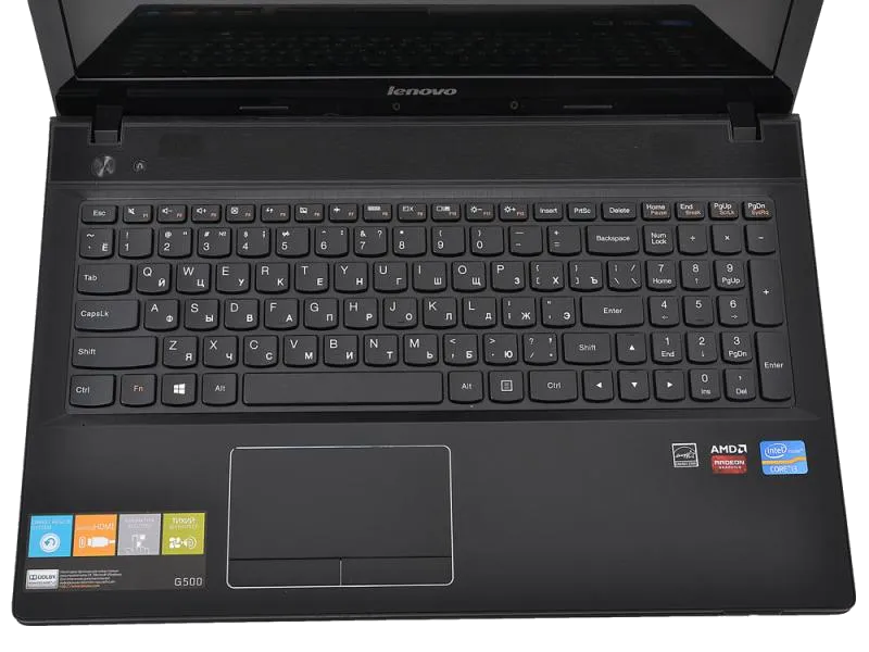 Замена клавиатуры Lenovo G500
