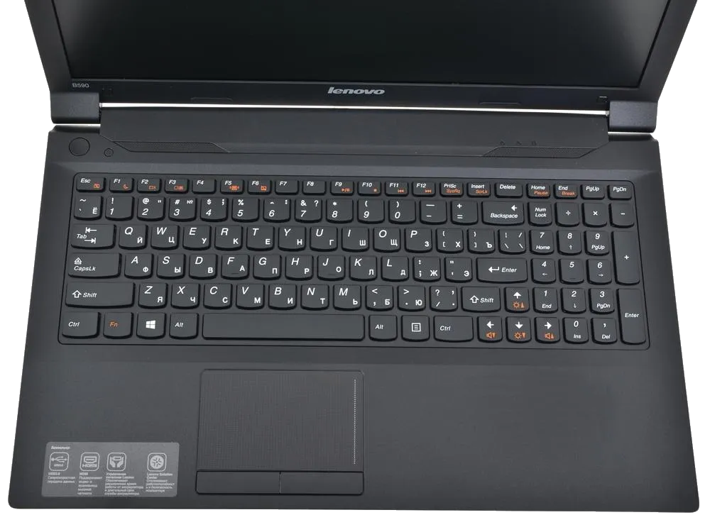 Замена клавиатуры Lenovo B590