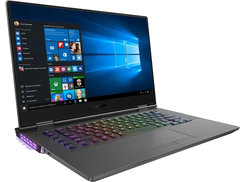 Замена клавиатуры Lenovo Y730-15