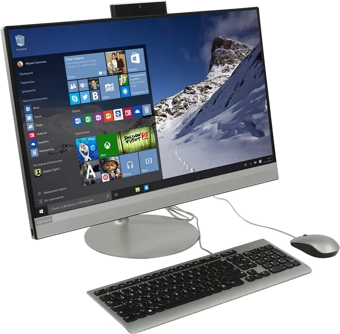 Замена аккумулятора (батареи) Lenovo IdeaCentre 520-27