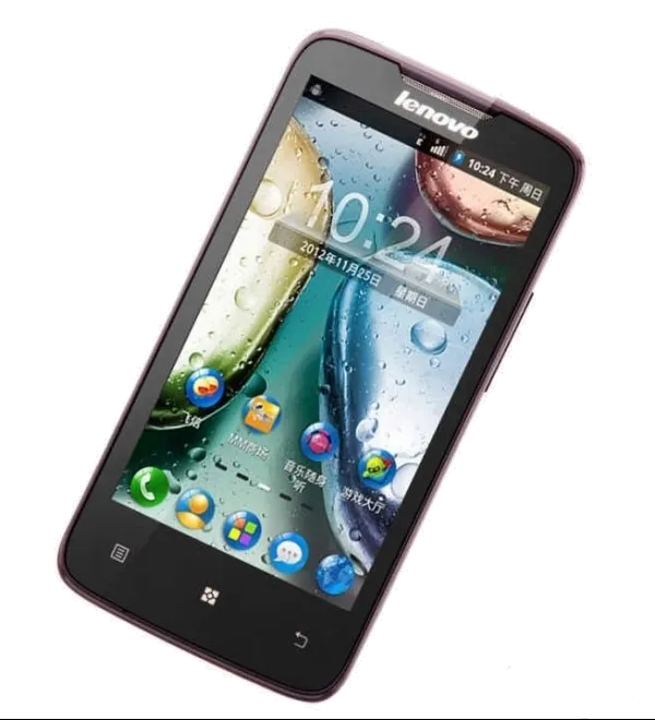Замена лотка SIM Lenovo A820