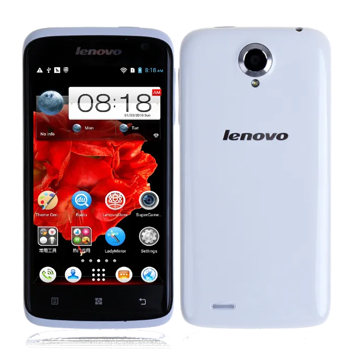Замена лотка SIM Lenovo S820