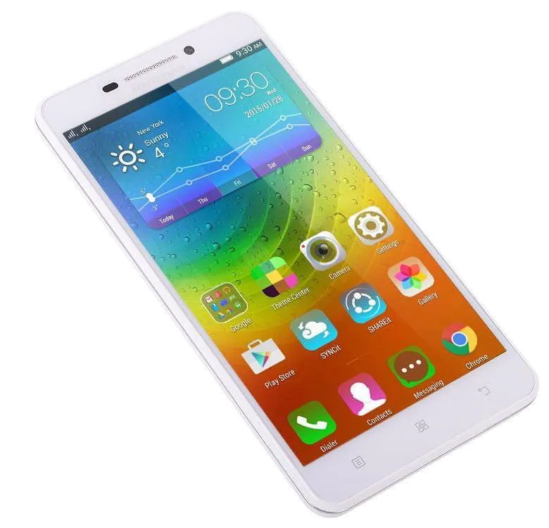 Замена лотка SIM Lenovo A5000