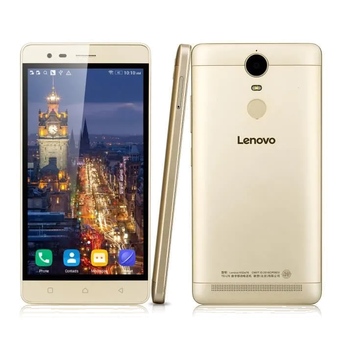 Замена лотка SIM Lenovo K5 Note
