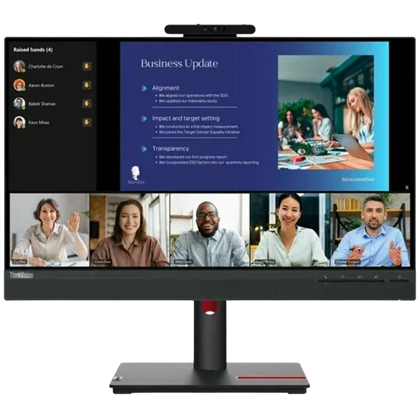 Замена кнопок управления Lenovo ThinkVision T24v-30